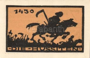 Német Birodalom / Weimari Köztársaság / Ansbach 1921. 25Pf (7x) + 75Pf (7x) 14 klf db, teljes sor T:...