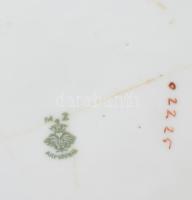 1915, MZ Austria tál, belsejében címerrel és világháborús emlékszöveggel: "Istenért. Királyért....