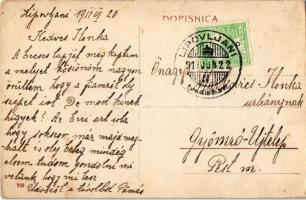 1911 Lipovljani, Lipovljana; church, street view, shop (fl)