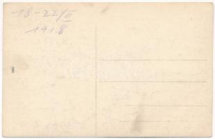 Borsa (Máramaros), Hadivonat a zsidó templom (zsinagóga) előtt. Első világháborús osztrák-magyar Bor...