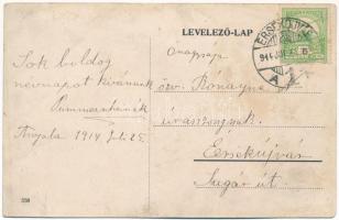 1914 Anyala, Anala (Naszvad, Nesvady); Lurdi barlang / place of worship (fl)