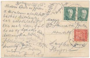 1934 Cigelka (Bártfa, Bardejov), vendéglő, autó / restaurant and hote, automobile (EK)