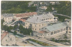 Hodrusbánya, Banská Hodrusa (Hodrushámor, Hodrusa-Hámre); Szandrik ezüstgyár. Brámer József kiadása / silver factory (EK)