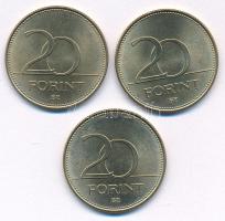2003. 20Ft "Deák" (3x) T:AU 
Adamo FOEM2