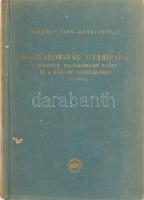 Berend Iván -Ránki György Magyarország gyáripara 1933-1944 Bp., 1958. Szikra, 624p. Kiadói vászonkötésben,