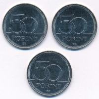 2004. 50Ft Cu-Ni "A Magyar Köztársaság az Európai Unió tagja" (3x) T:AU Adamo FOEM5