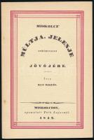 Kun Miklós: Miskolcz múltja s jelenje tekintettel jövőjére (reprint) Miskolc 50p.