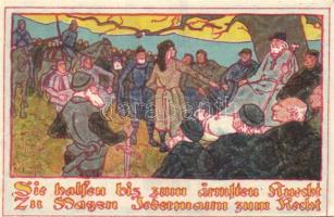 Német Birodalom / Weimari Köztársaság / Stotel 1921. 25Pf (4x) 4 klf db, teljes sor T:I