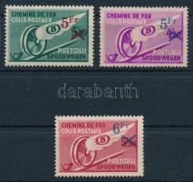 Parcel stamps set, Csomagbélyegek sor