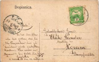 Jasztrebarszka, Jastrebarsko, Jaska; utca / street view. Fot. R. Trebitsch. Naklada Hskare Josipa Pr...