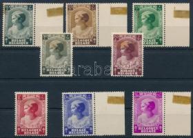 1937 Tuberkulózis elleni harc sor Mi 457-464