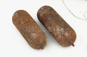 Falióra. Kézzel festett zománc számlappal. Griffier St. Maixent. Felesütős, kézi felhúzós, inga nélk...