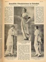 1914 Berlin, Die Woche, Moderne illustrierte Zeitschrift, évfolyam bekötve