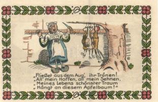 Német Birodalom / Weimari Köztársaság / Wiedenshal !N 50Pf (8x) 8 klf db, teljes sor T:I