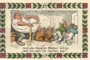 Német Birodalom / Weimari Köztársaság / Wiedenshal !N 50Pf (8x) 8 klf db, teljes sor T:I