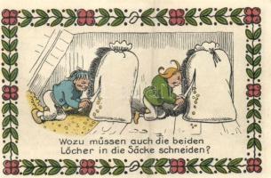 Német Birodalom / Weimari Köztársaság / Wiedenshal !N 50Pf (8x) 8 klf db, teljes sor T:I