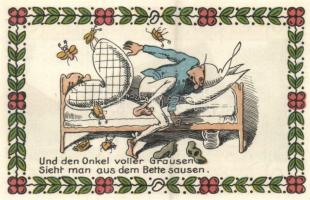 Német Birodalom / Weimari Köztársaság / Wiedenshal !N 50Pf (8x) 8 klf db, teljes sor T:I