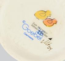 Hummel Goebel "Chicken-Licken" figura. Jelzett, leírásokkal, hibátlan, dobozában, m: 8 cm