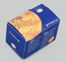 Hummel Goebel "Chicken-Licken" figura. Jelzett, leírásokkal, hibátlan, dobozában, m: 8 cm