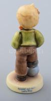 Hummel Goebel "Let's Play!" figura. Jelzett, certifikáttal, dobozában, hibátlan, m:9 ...
