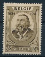 Peter Benoit 100. születésnapja bélyeg, Peter Benoit was born 100 years ago stamp