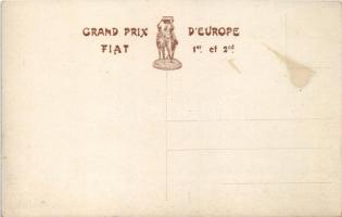 Monza, 1er Grand Prix D'Europe, 9. IX. 1923. La Fiat di Bordino in piena velocitá / the Bordino...