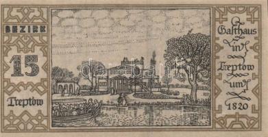 Német Birodalom / Weimari Köztársaság / Berlin 1921. 50Pf (20x) 20 klf db, teljes sor T:I,I-