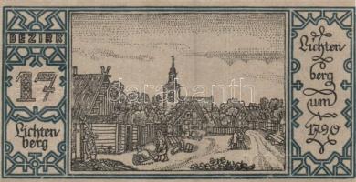 Német Birodalom / Weimari Köztársaság / Berlin 1921. 50Pf (20x) 20 klf db, teljes sor T:I,I-