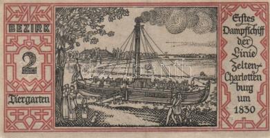 Német Birodalom / Weimari Köztársaság / Berlin 1921. 50Pf (20x) 20 klf db, teljes sor T:I,I-