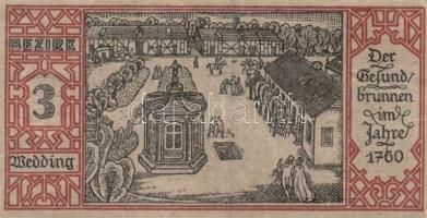 Német Birodalom / Weimari Köztársaság / Berlin 1921. 50Pf (20x) 20 klf db, teljes sor T:I,I-