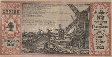 Német Birodalom / Weimari Köztársaság / Berlin 1921. 50Pf (20x) 20 klf db, teljes sor T:I,I-