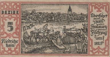 Német Birodalom / Weimari Köztársaság / Berlin 1921. 50Pf (20x) 20 klf db, teljes sor T:I,I-