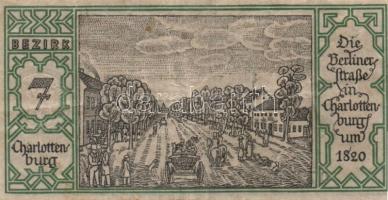 Német Birodalom / Weimari Köztársaság / Berlin 1921. 50Pf (20x) 20 klf db, teljes sor T:I,I-