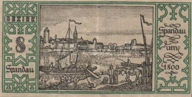 Német Birodalom / Weimari Köztársaság / Berlin 1921. 50Pf (20x) 20 klf db, teljes sor T:I,I-