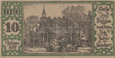 Német Birodalom / Weimari Köztársaság / Berlin 1921. 50Pf (20x) 20 klf db, teljes sor T:I,I-