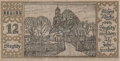 Német Birodalom / Weimari Köztársaság / Berlin 1921. 50Pf (20x) 20 klf db, teljes sor T:I,I-