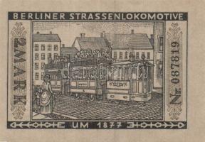 Német Birodalom / Weimari Köztársaság / Berlin 1922. 2M (10x) 10 klf db, teljes sor T:I