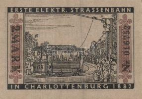 Német Birodalom / Weimari Köztársaság / Berlin 1922. 2M (10x) 10 klf db, teljes sor T:I