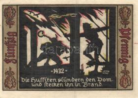 Német Birodalom / Weimari Köztársaság / Fürstenwalde 1921. 20Pf (3x) + 25Pf (3x) 50Pf (3x) 9 klf db,...