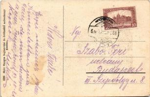 ~1923 Mór, Honvéd emlékmű. Hangya fogyasztási és értékesítő szövetkezet kiadása