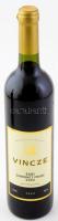 2005, Vincze Egri Cabernet Franc, száraz vörösbor, 13%, 0,75l, Vincze Borászat, bontatlan.