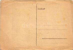 A magyar szabadság hősei emlékére. Kiadja A Magyar Partizánok Bajtársi Szövetsége. Ára 1 Ft, mely ös...