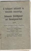 1903 A budapesti betűöntők és tömöntők árszabálya