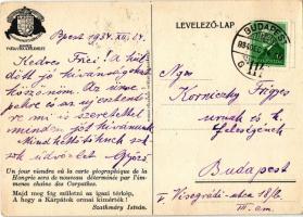 1934 Nagy lesz újra, mint régen volt, Magyarország. Hiszek Magyarország Feltámadásában! Magyar Nemze...