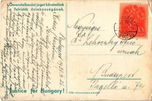 1938 Győz az igazság! Önrendelkezési jogot követelünk a Felvidék őslakosságának. Kiadja a Felvidéki ...