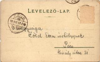 1898 (Vorläufer) Tátra, Magas-Tátra, Vysoké Tatry; Bad Csorba am See / Csorba-tói fogaskerekű vasút ...