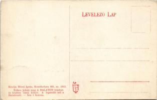 Tihany, barátlakások. Mérei Ignác 931. 1912