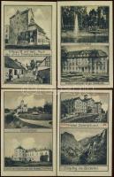 Német Birodalom / Weimari Köztársaság / Thale a. Harz 1921. 50Pf (4x) 4 klf db, teljes sor T:I