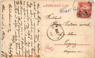 1911 Balatonkenese, Kenese; Fő utca, Rekai üzlete (EK)