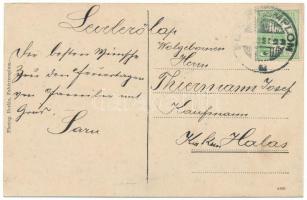 Fehértemplom, Ung. Weisskirchen, Bela Crkva; Josef Saru Fass Binderei / Josef Saru hordókészítő mest...